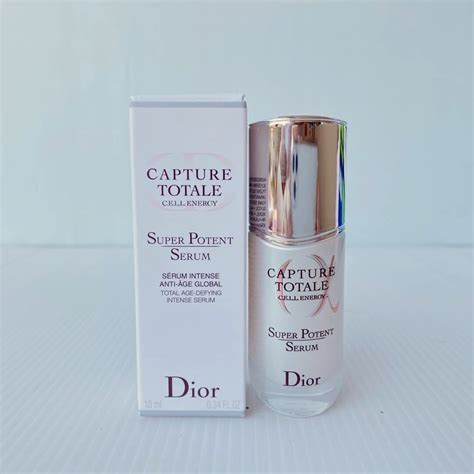 serum dior capture totale 10ml|Capture Totale super potent serum.